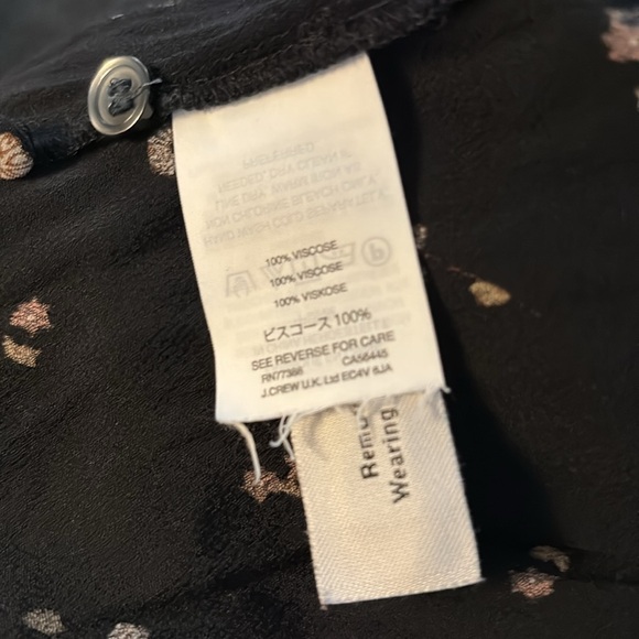 Madewell Wrap Top in Flower Toss - Picture 5 of 6